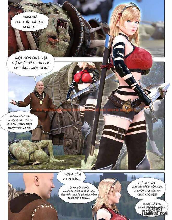 Trang truyện 6 trong truyện tranh The Rose Fall Into Darkness - Chapter 1 - hentai24h.pro