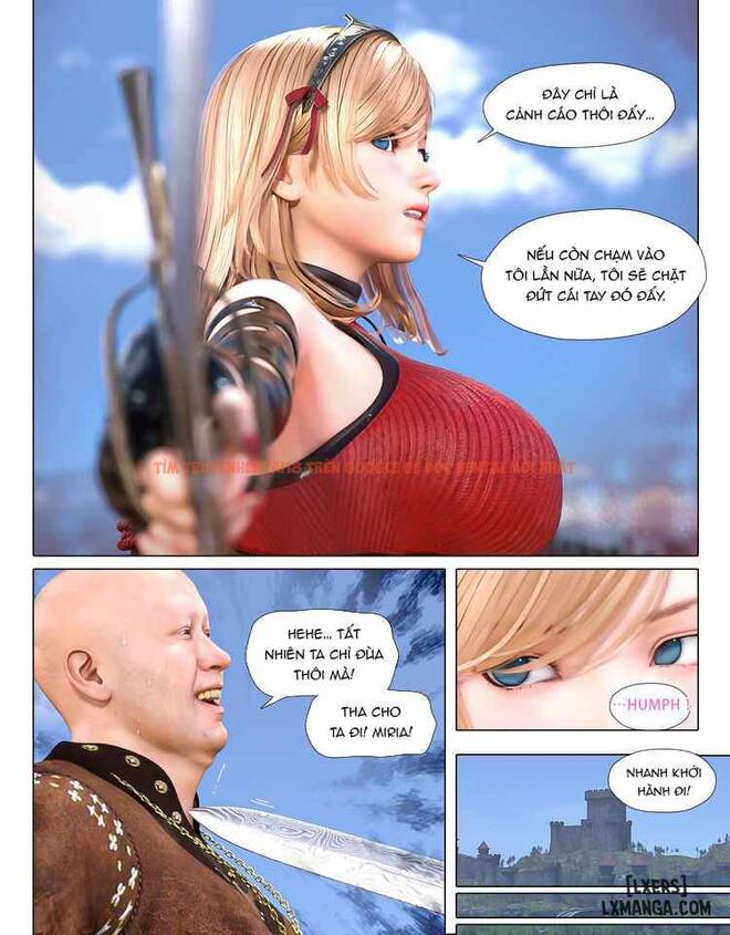 Trang truyện 8 trong truyện tranh The Rose Fall Into Darkness - Chapter 1 - hentai24h.pro