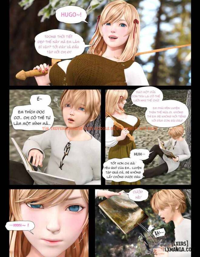 Trang truyện 1 trong truyện tranh The Rose Fall Into Darkness - Chapter 2 - www.truyentvn.net