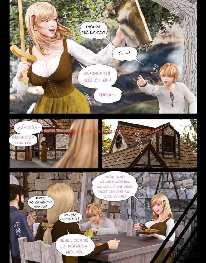 Trang truyện 2 trong truyện tranh The Rose Fall Into Darkness - Chapter 2 - www.truyentvn.net