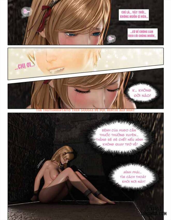 Trang truyện 25 trong truyện tranh The Rose Fall Into Darkness - Chapter 2 - www.truyentvn.net