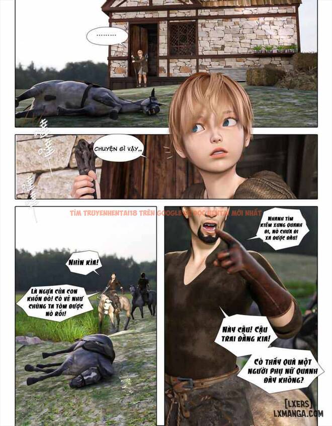 Trang truyện 54 trong truyện tranh The Rose Fall Into Darkness - Chapter 2 - www.truyentvn.net