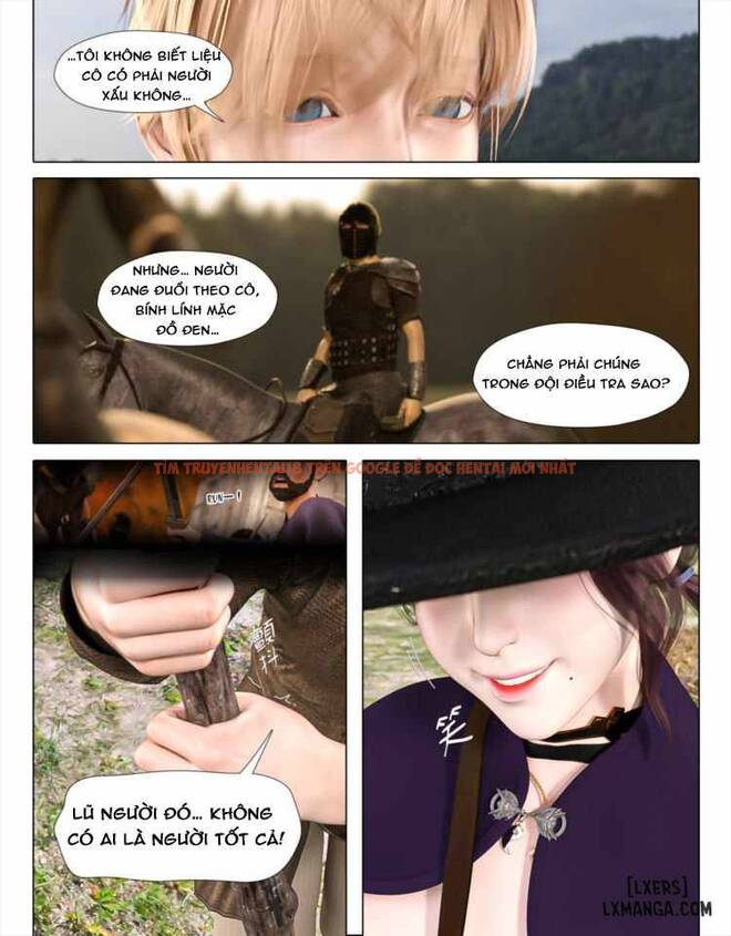 Trang truyện 58 trong truyện tranh The Rose Fall Into Darkness - Chapter 2 - www.truyentvn.net