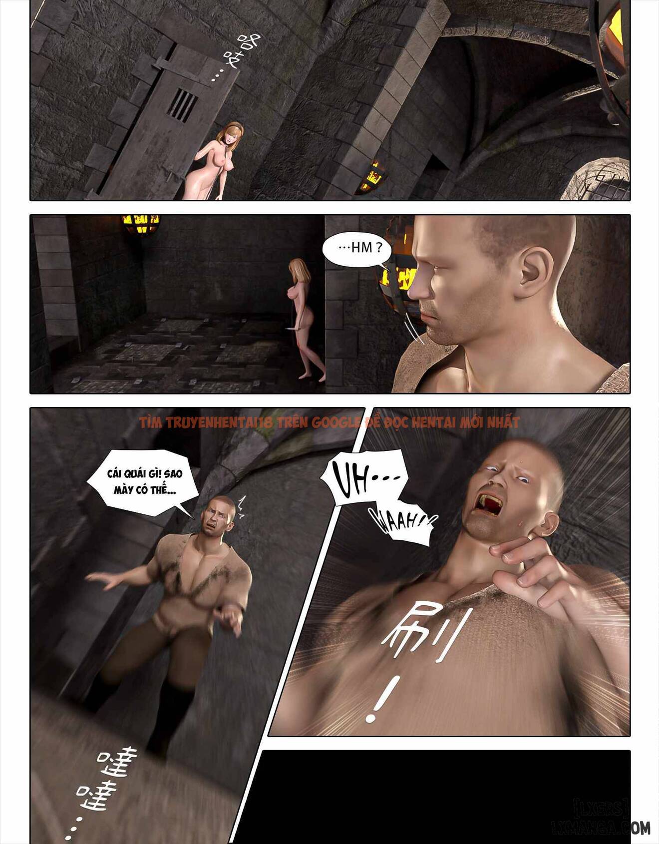 Trang truyện 22 trong truyện tranh The Rose Fall Into Darkness - Chapter 3 - www.truyentvn.net