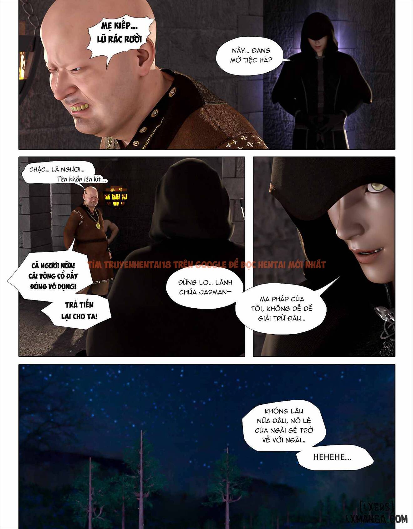 Trang truyện 24 trong truyện tranh The Rose Fall Into Darkness - Chapter 3 - www.truyentvn.net