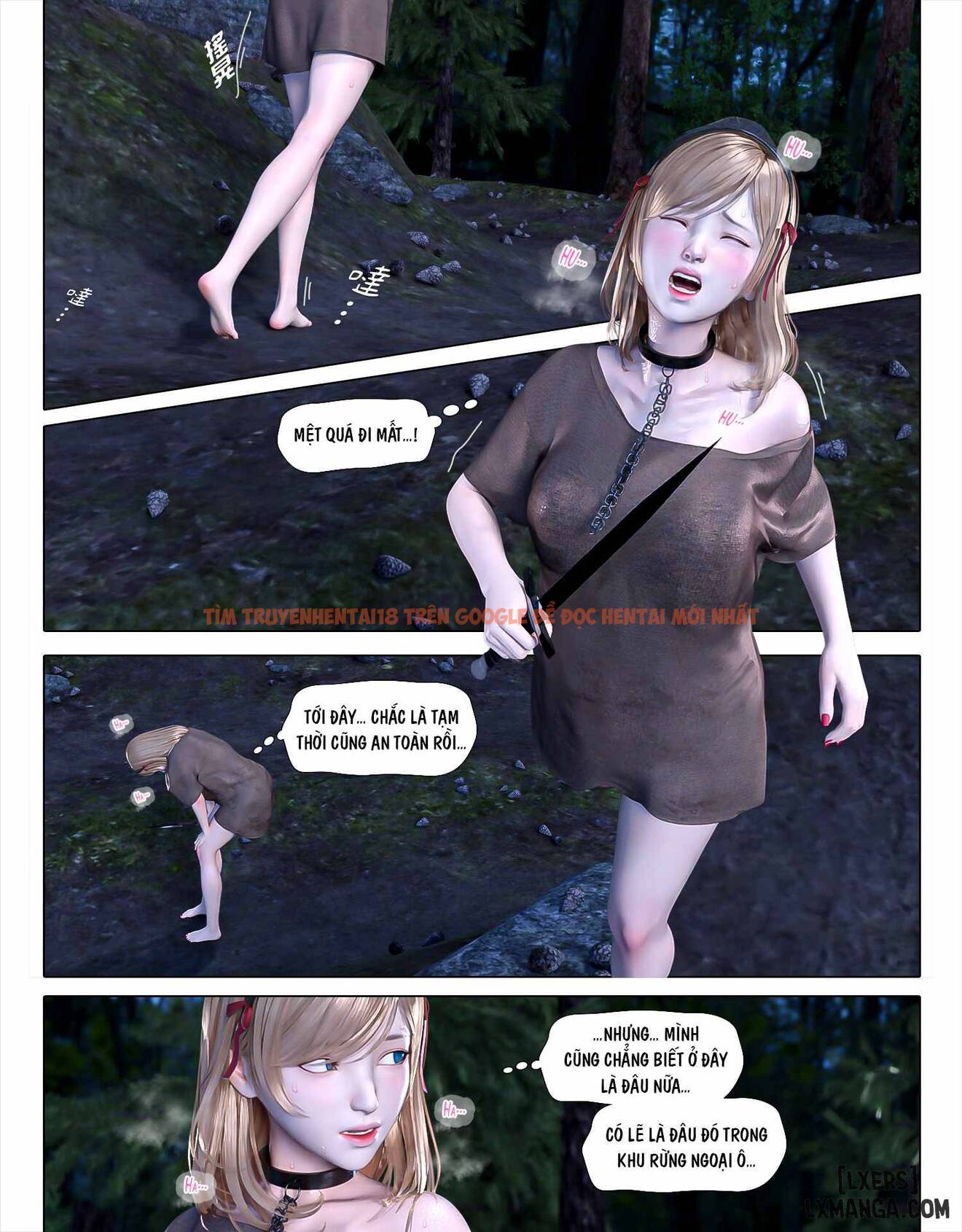Trang truyện 25 trong truyện tranh The Rose Fall Into Darkness - Chapter 3 - www.truyentvn.net