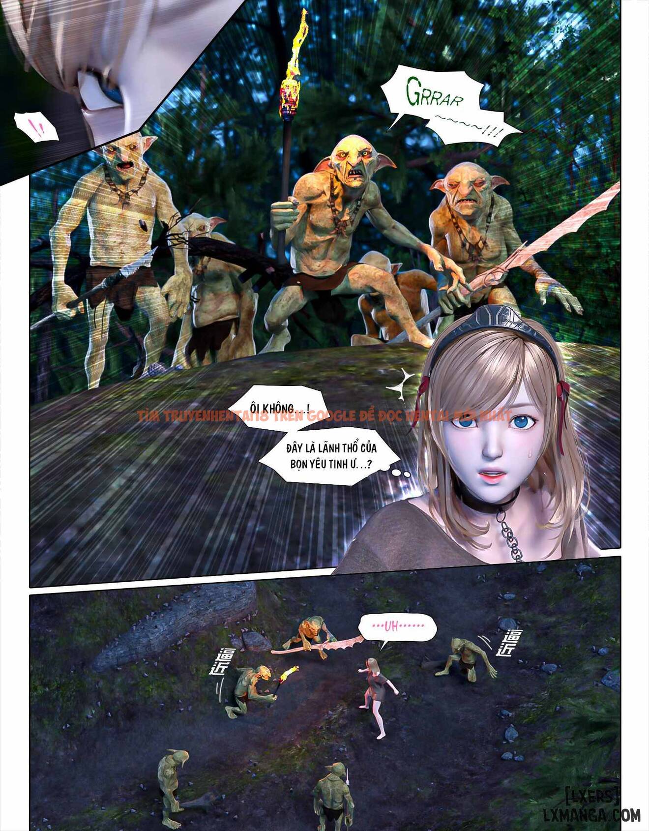 Trang truyện 27 trong truyện tranh The Rose Fall Into Darkness - Chapter 3 - www.truyentvn.net