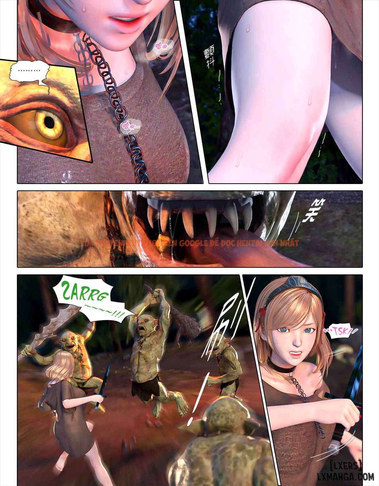 Trang truyện 28 trong truyện tranh The Rose Fall Into Darkness - Chapter 3 - www.truyentvn.net