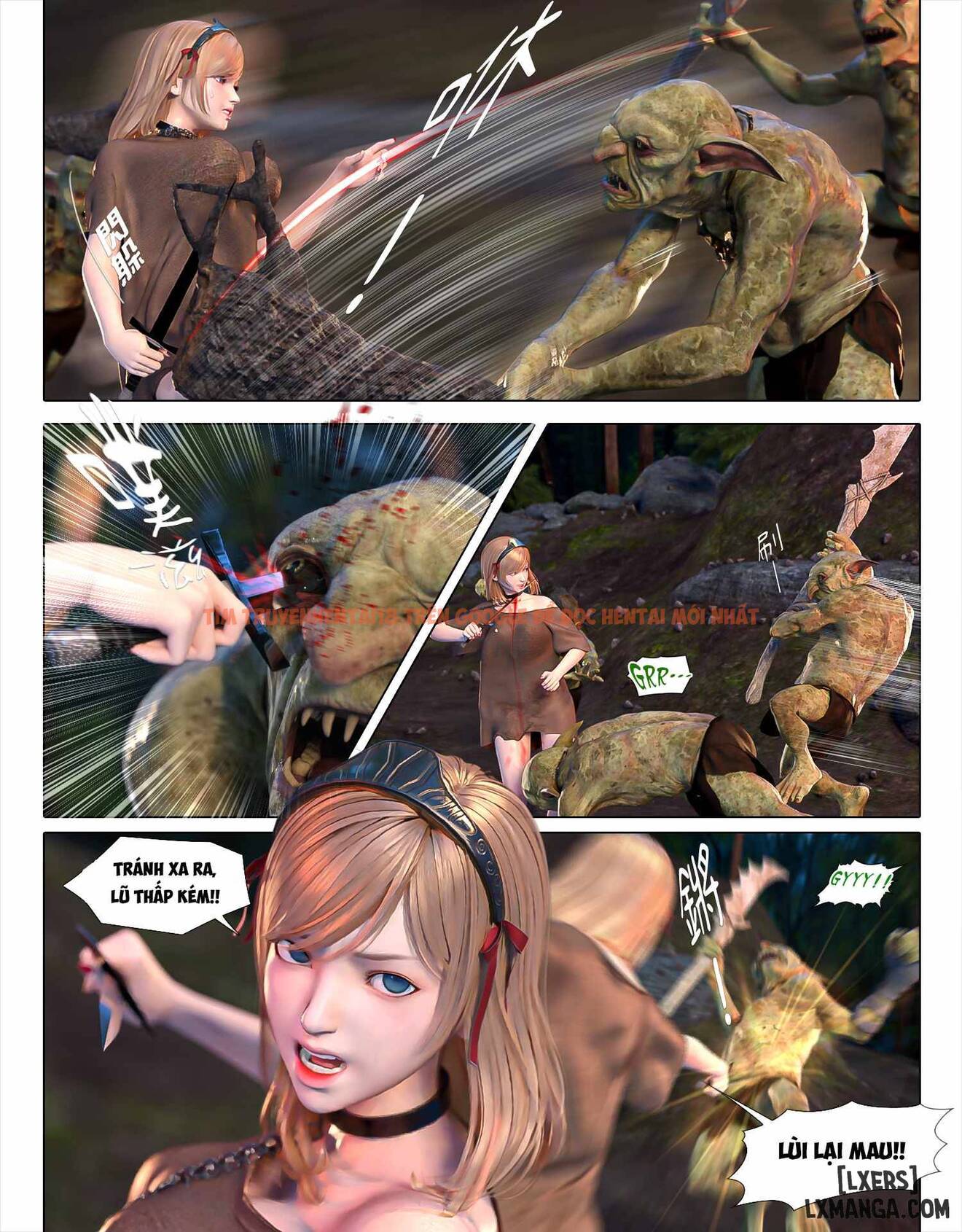 Trang truyện 29 trong truyện tranh The Rose Fall Into Darkness - Chapter 3 - www.truyentvn.net