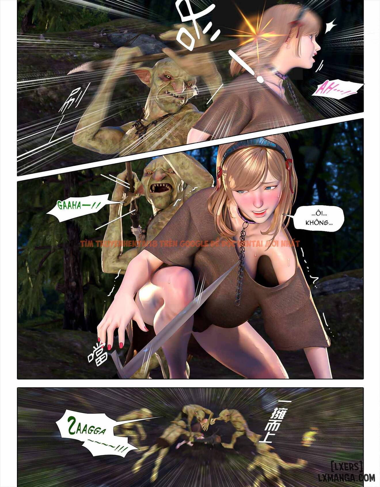 Trang truyện 32 trong truyện tranh The Rose Fall Into Darkness - Chapter 3 - www.truyentvn.net
