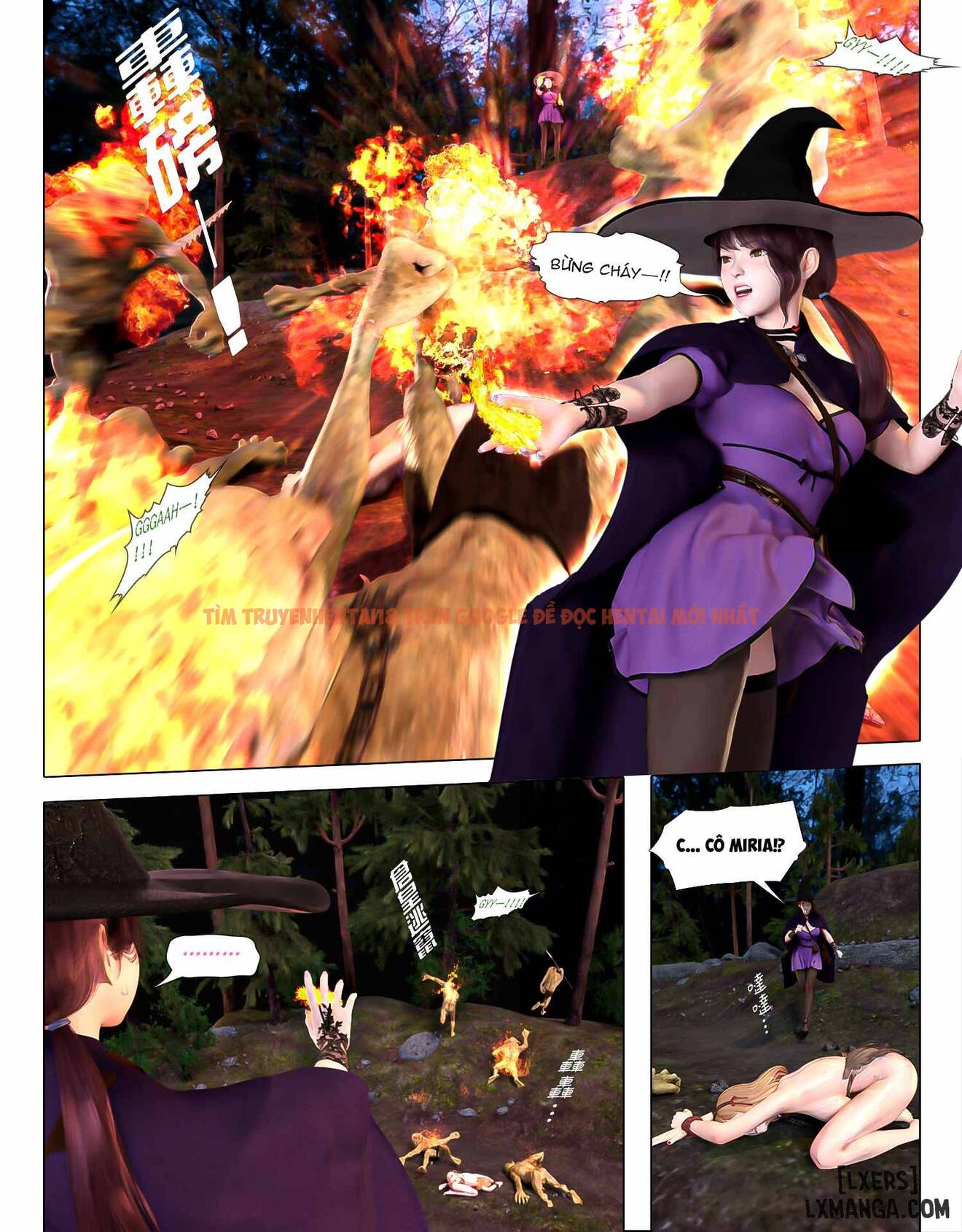 Trang truyện 46 trong truyện tranh The Rose Fall Into Darkness - Chapter 3 - www.truyentvn.net