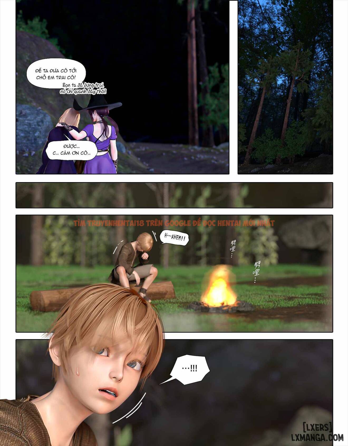 Trang truyện 48 trong truyện tranh The Rose Fall Into Darkness - Chapter 3 - www.truyentvn.net