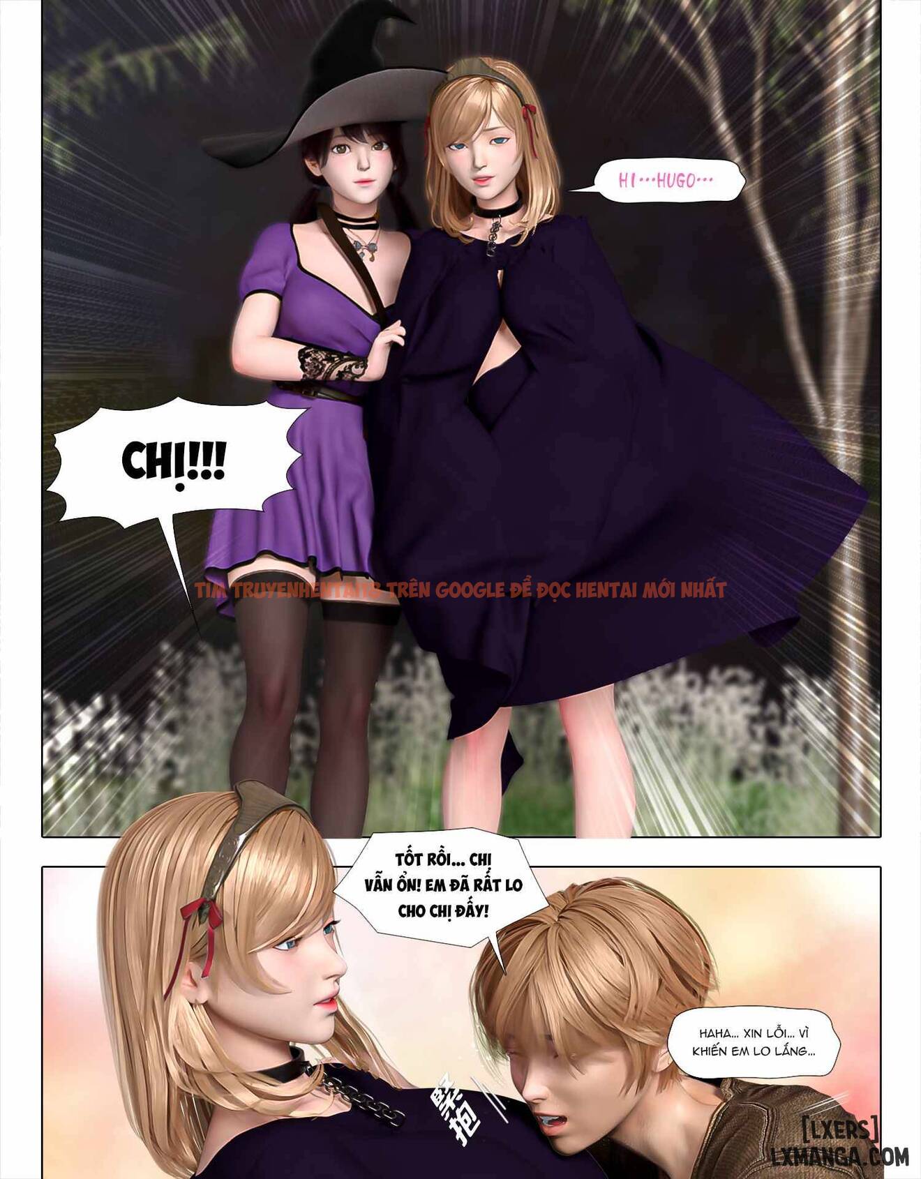 Trang truyện 49 trong truyện tranh The Rose Fall Into Darkness - Chapter 3 - www.truyentvn.net