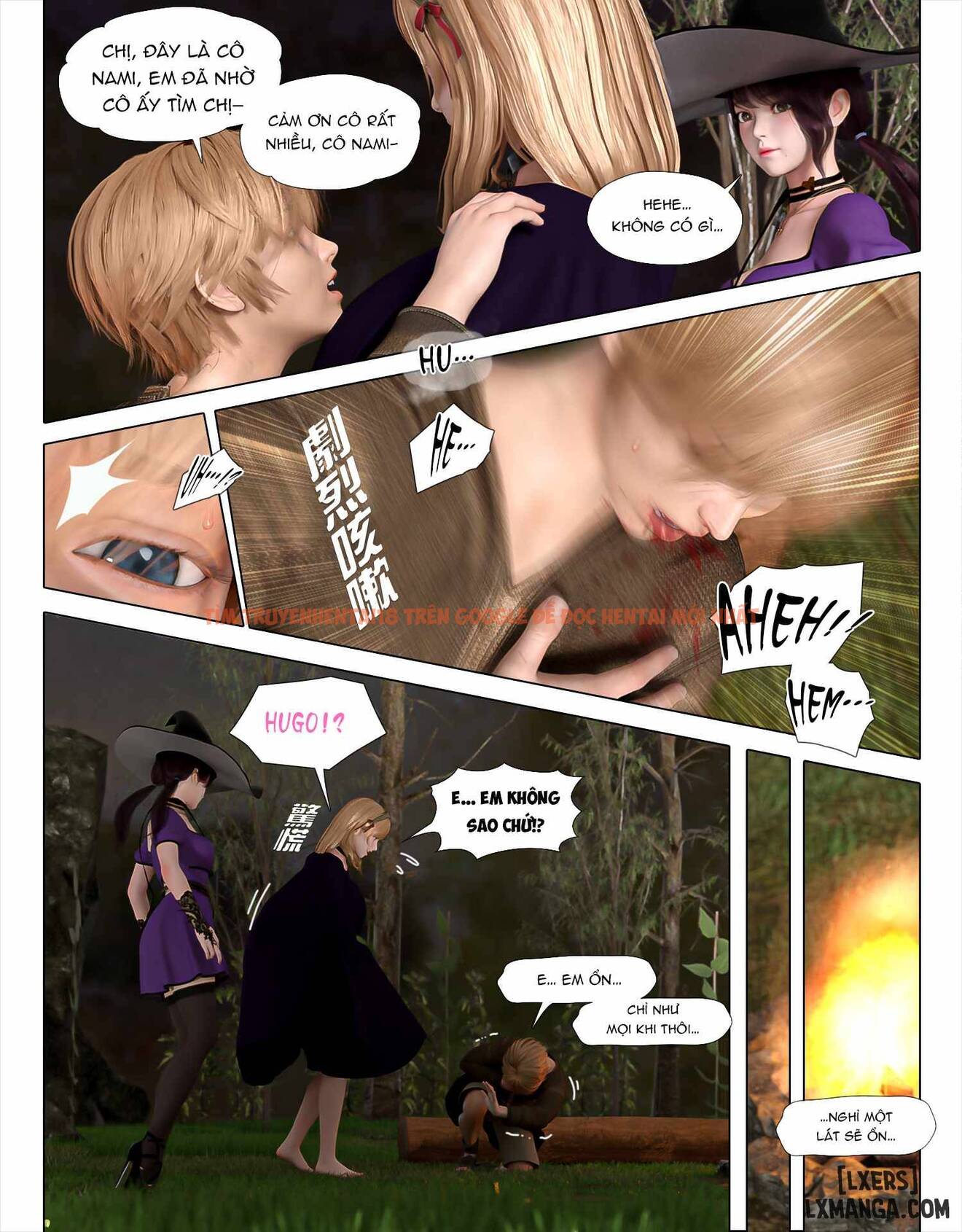 Trang truyện 50 trong truyện tranh The Rose Fall Into Darkness - Chapter 3 - www.truyentvn.net
