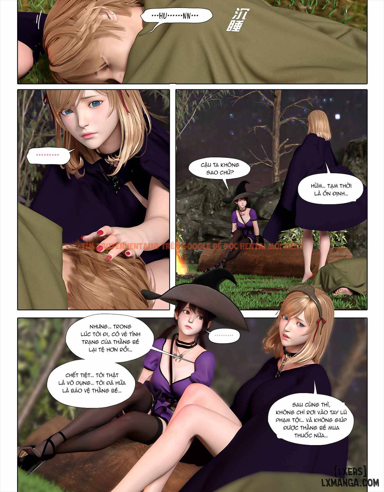 Trang truyện 51 trong truyện tranh The Rose Fall Into Darkness - Chapter 3 - www.truyentvn.net
