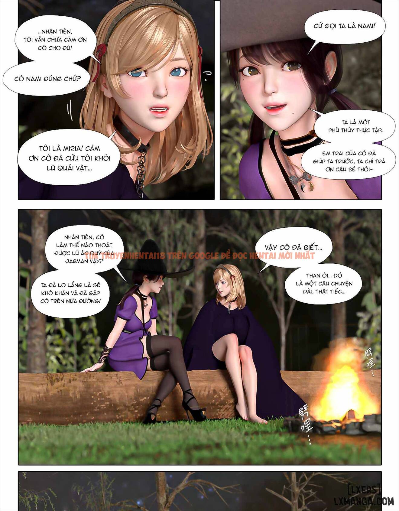 Trang truyện 52 trong truyện tranh The Rose Fall Into Darkness - Chapter 3 - www.truyentvn.net