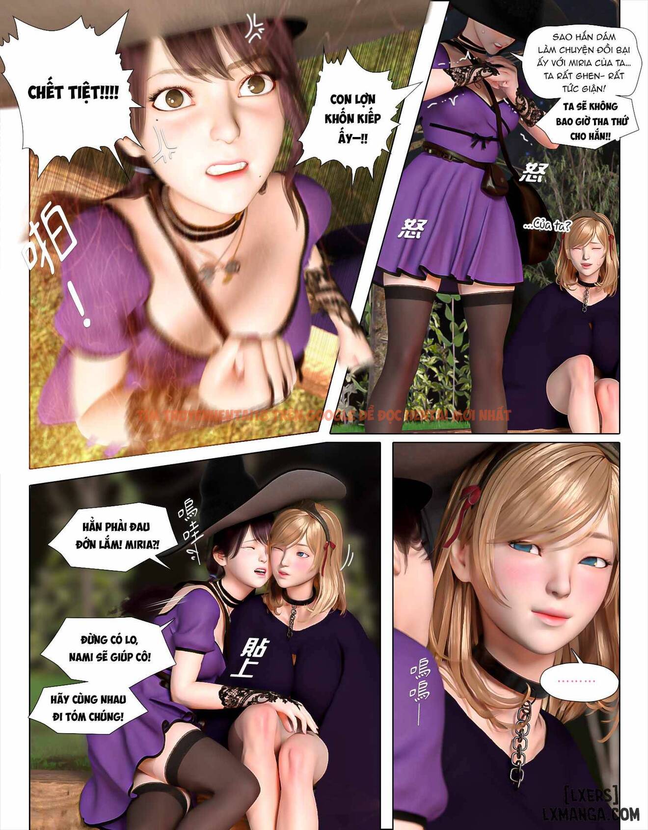 Trang truyện 53 trong truyện tranh The Rose Fall Into Darkness - Chapter 3 - www.truyentvn.net