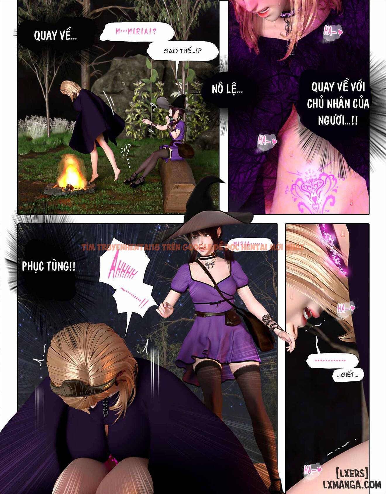 Trang truyện 57 trong truyện tranh The Rose Fall Into Darkness - Chapter 3 - www.truyentvn.net