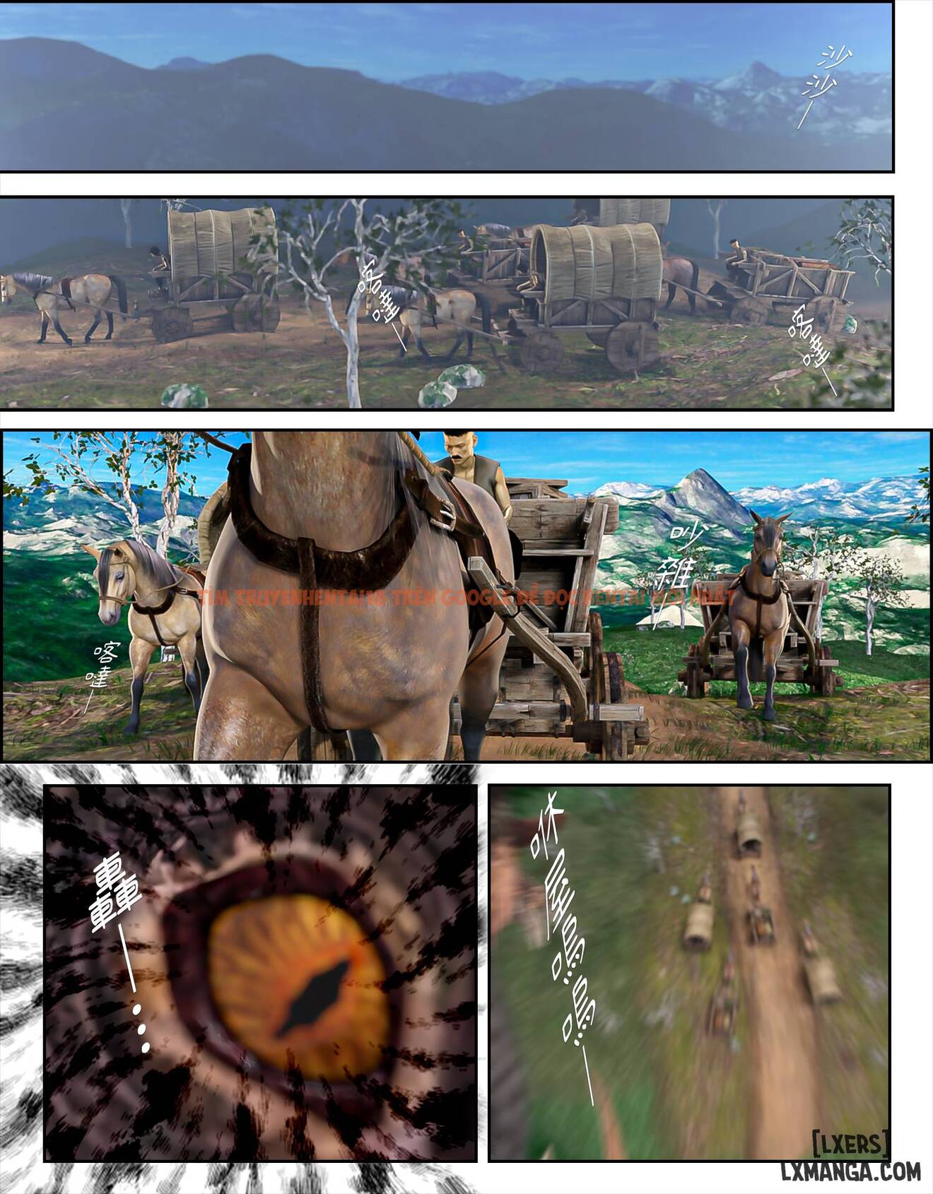 Trang truyện 1 trong truyện tranh The Rose Fall Into Darkness - Chapter 4 - hentai24h.pro