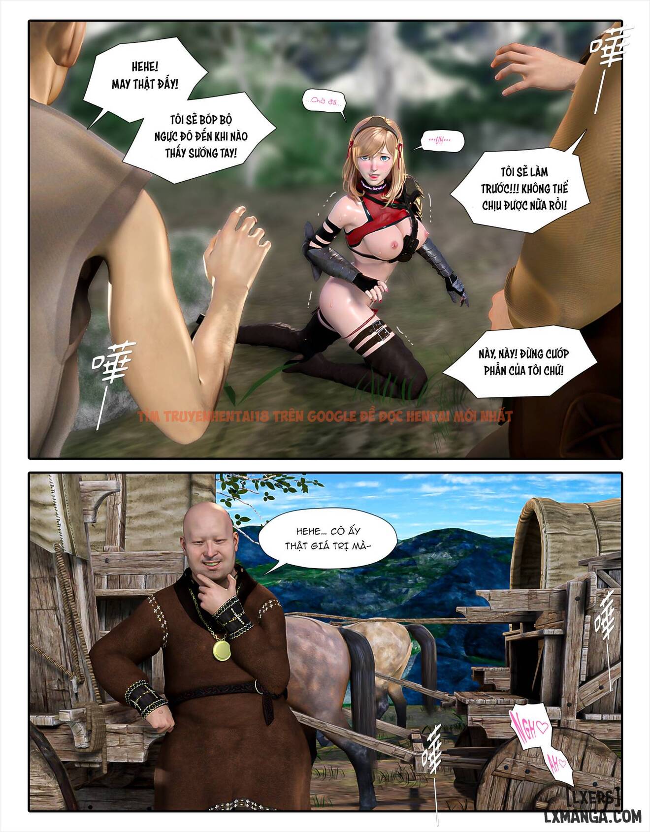 Trang truyện 18 trong truyện tranh The Rose Fall Into Darkness - Chapter 4 - hentai24h.pro