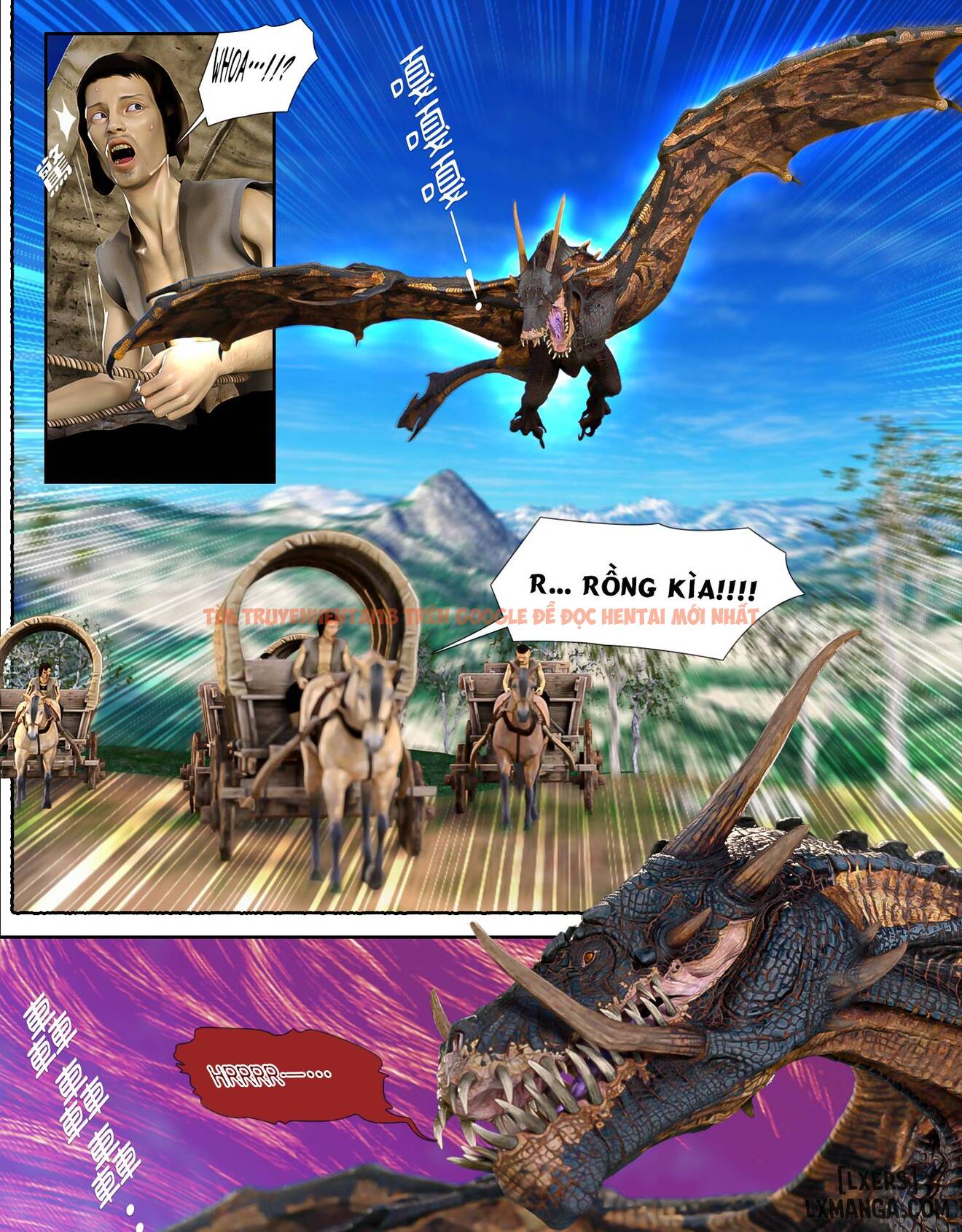 Trang truyện 2 trong truyện tranh The Rose Fall Into Darkness - Chapter 4 - hentai24h.pro