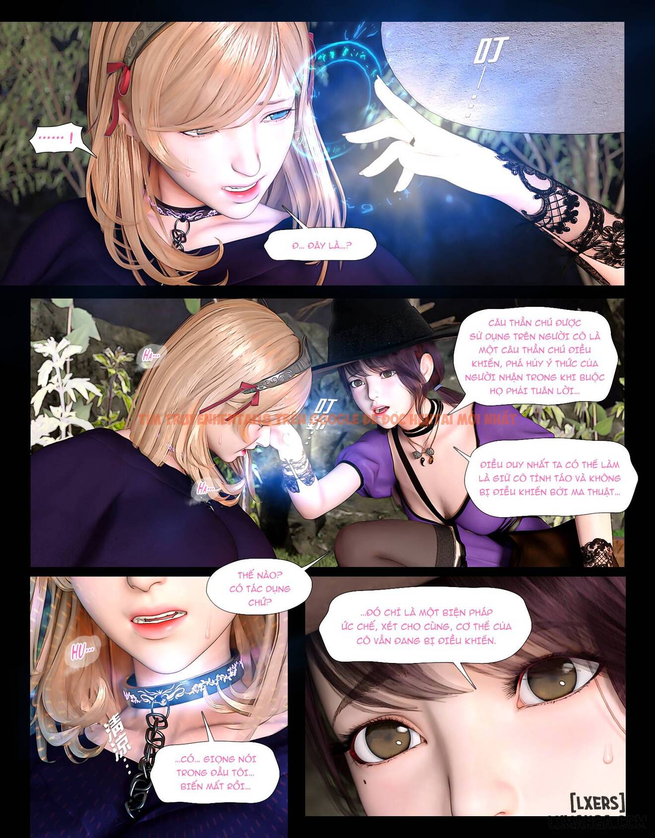 Trang truyện 22 trong truyện tranh The Rose Fall Into Darkness - Chapter 4 - hentai24h.pro