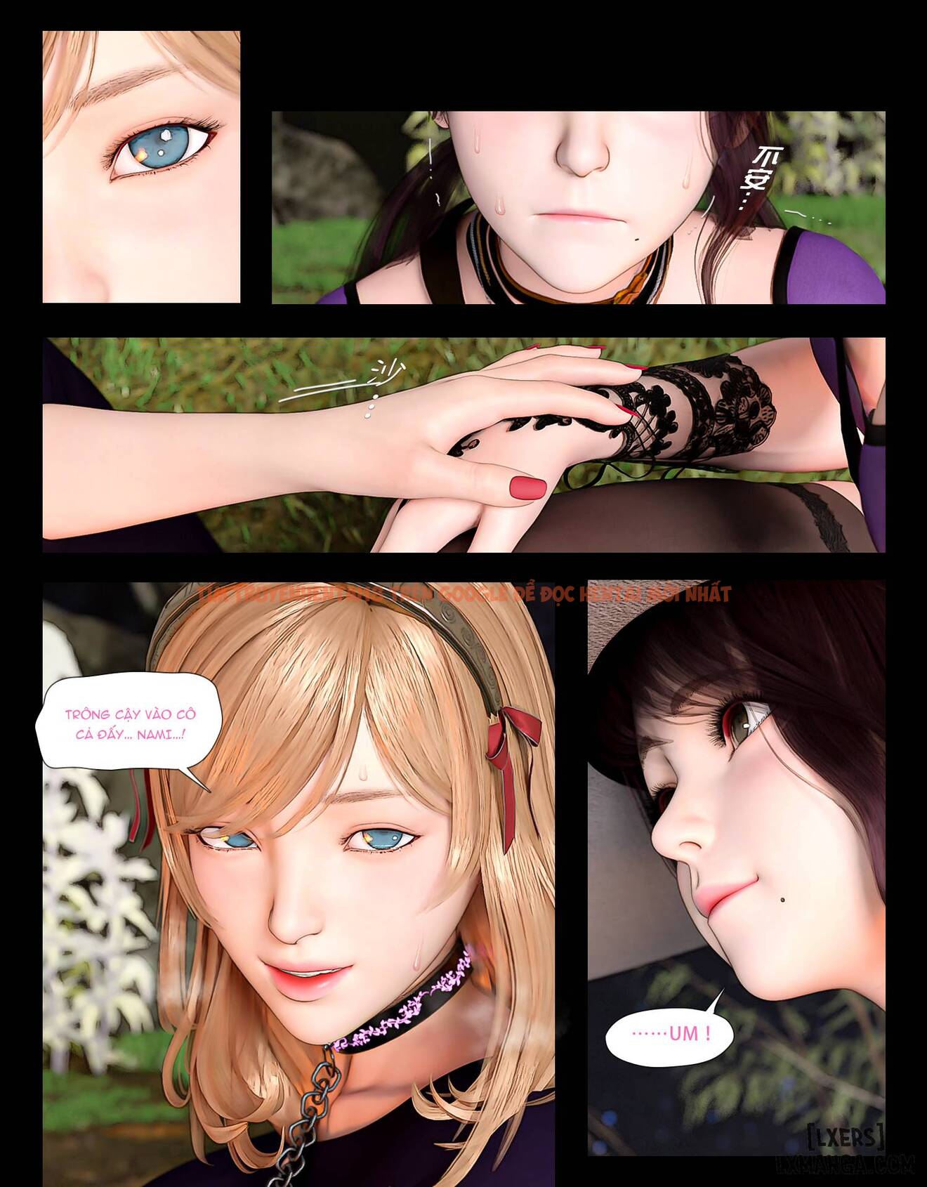 Trang truyện 24 trong truyện tranh The Rose Fall Into Darkness - Chapter 4 - hentai24h.pro