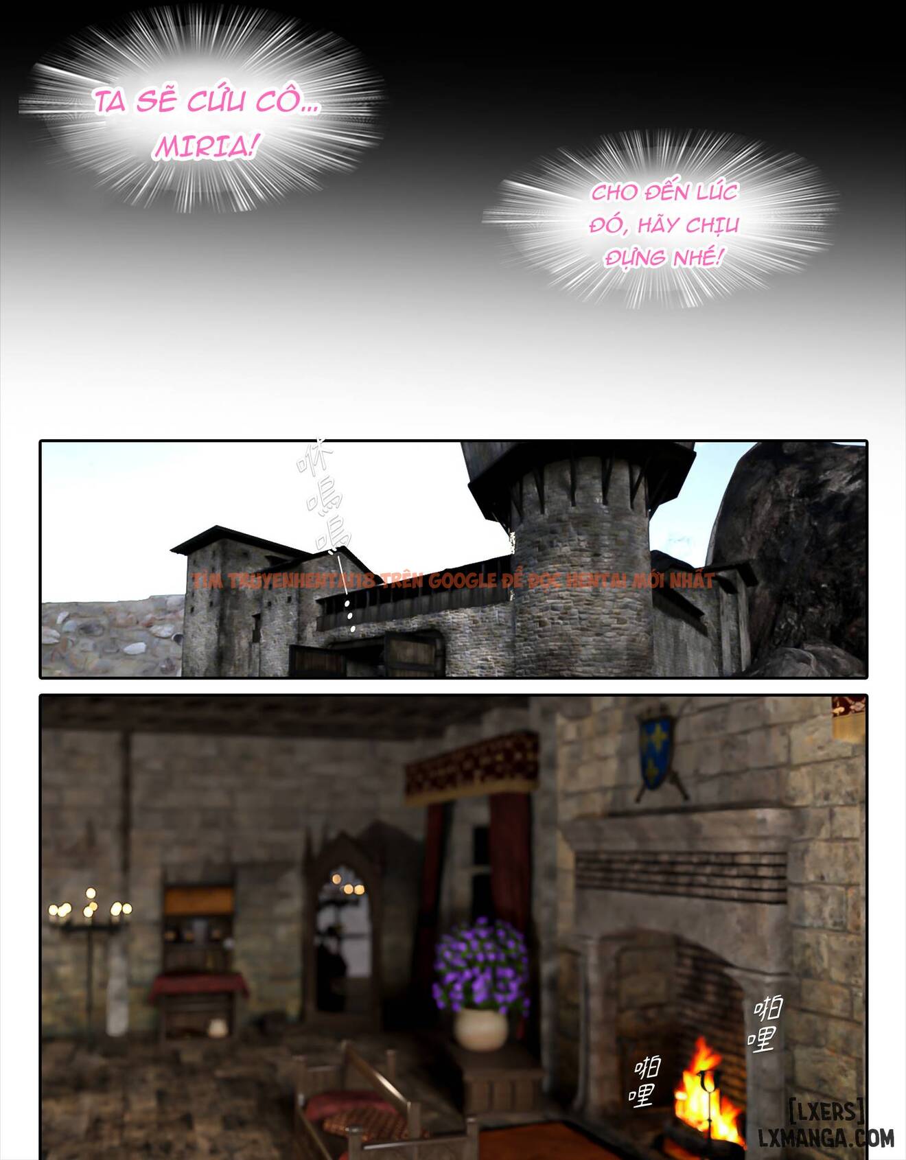 Trang truyện 25 trong truyện tranh The Rose Fall Into Darkness - Chapter 4 - hentai24h.pro