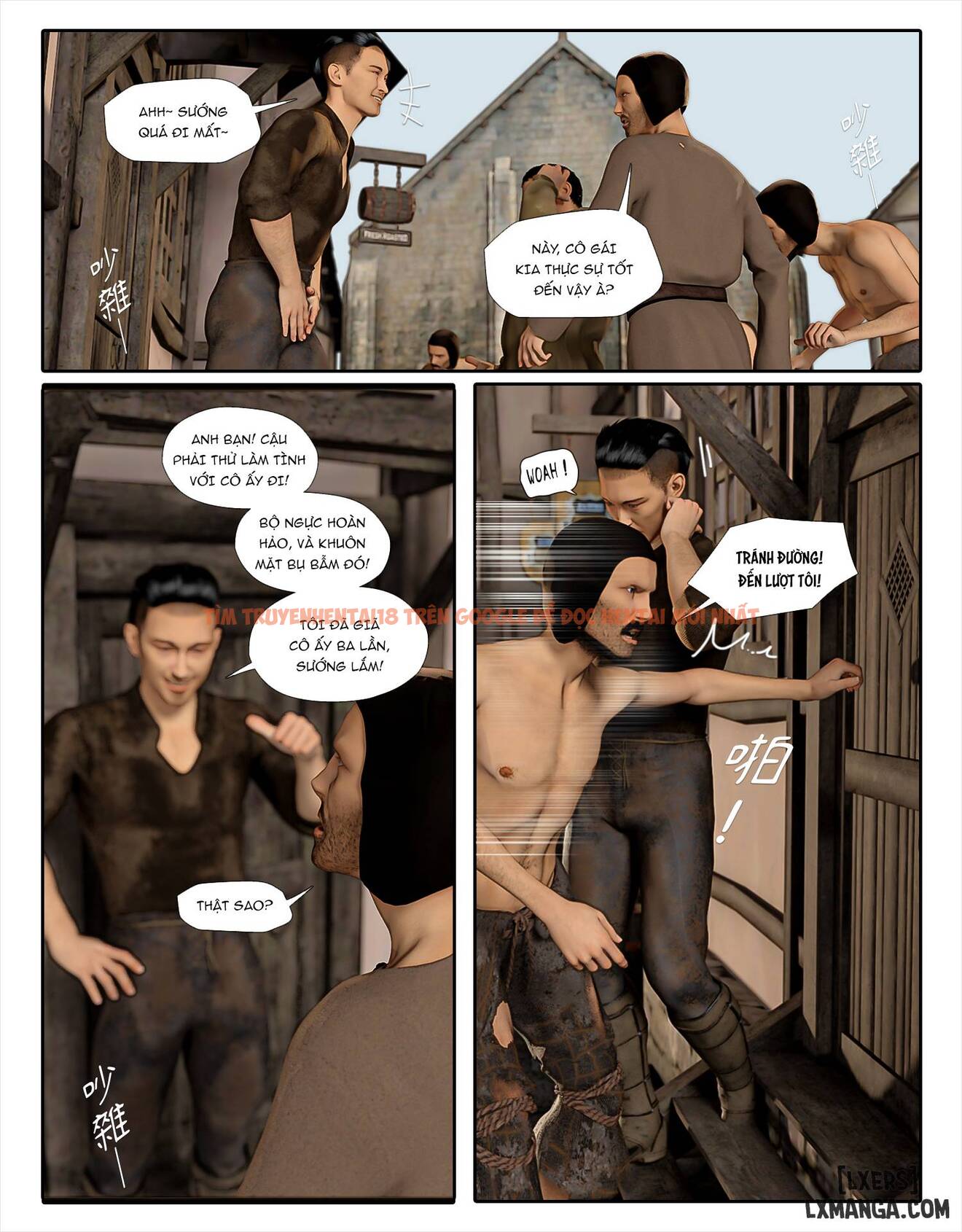 Trang truyện 34 trong truyện tranh The Rose Fall Into Darkness - Chapter 4 - hentai24h.pro