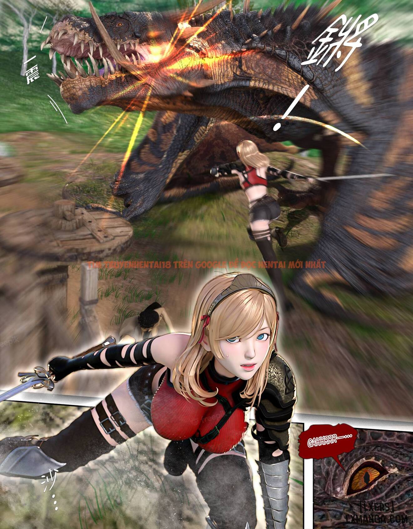 Trang truyện 4 trong truyện tranh The Rose Fall Into Darkness - Chapter 4 - hentai24h.pro