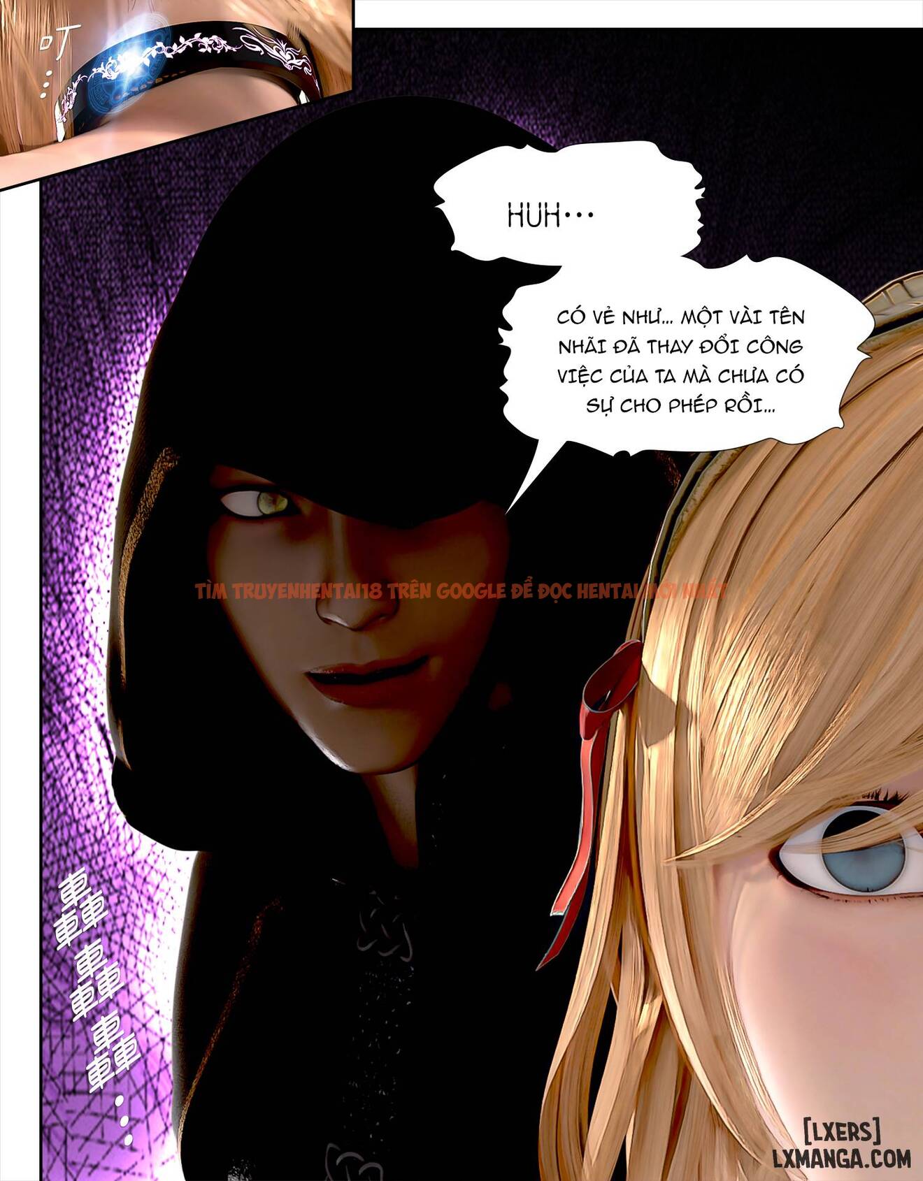 Trang truyện 48 trong truyện tranh The Rose Fall Into Darkness - Chapter 4 - hentai24h.pro