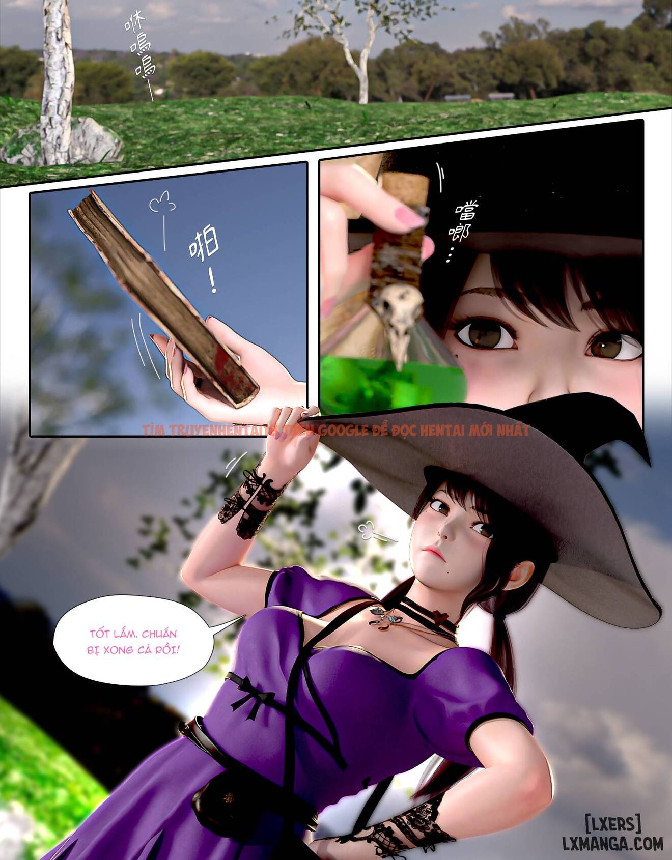 Trang truyện 49 trong truyện tranh The Rose Fall Into Darkness - Chapter 4 - hentai24h.pro