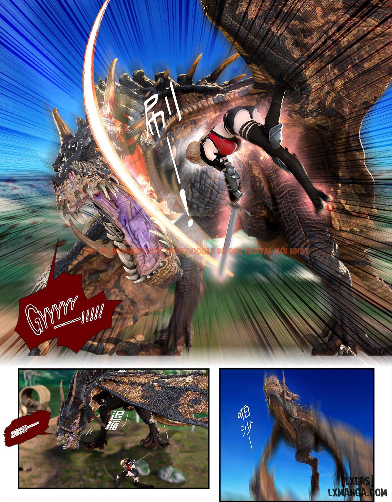 Trang truyện 6 trong truyện tranh The Rose Fall Into Darkness - Chapter 4 - hentai24h.pro