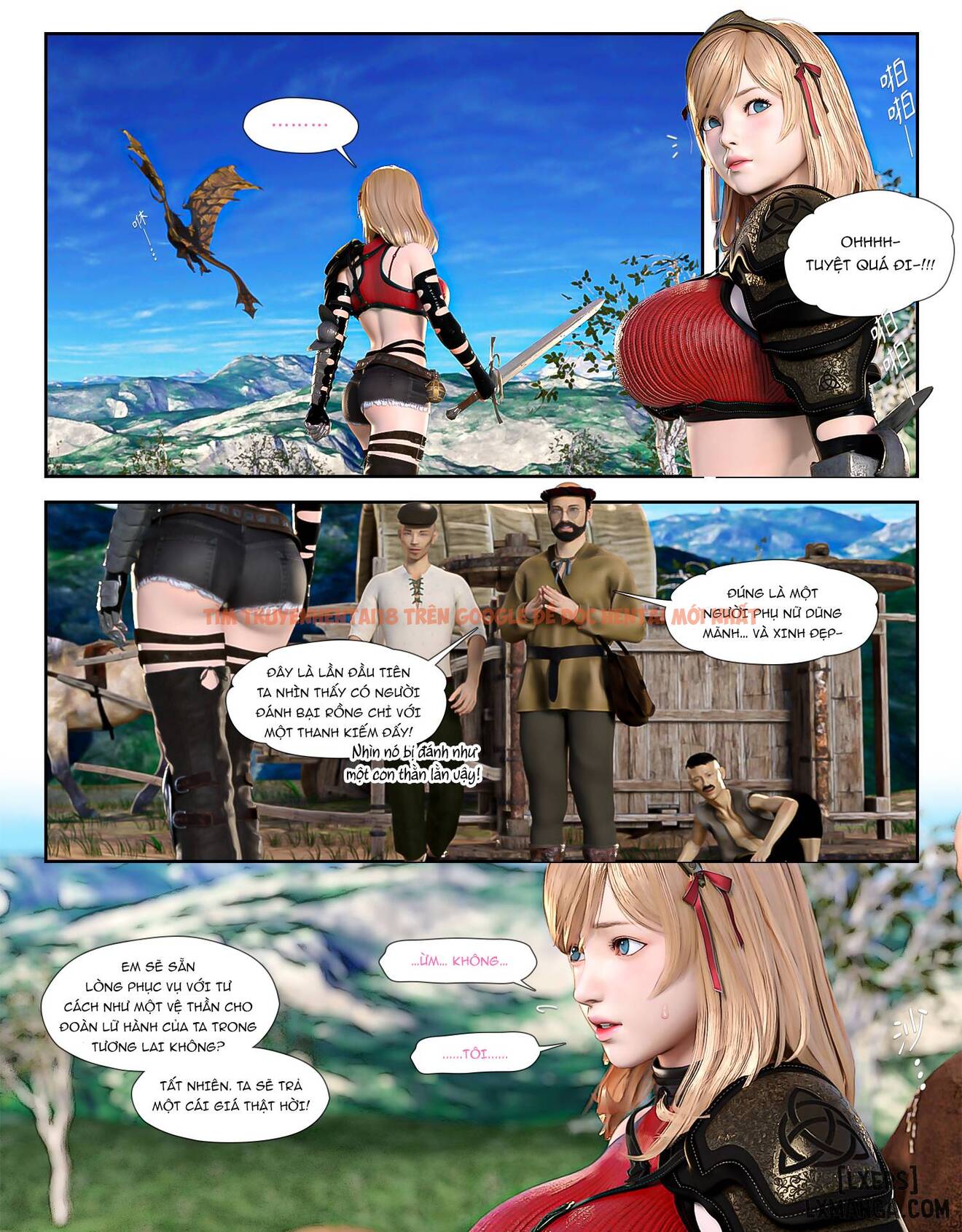 Trang truyện 7 trong truyện tranh The Rose Fall Into Darkness - Chapter 4 - hentai24h.pro