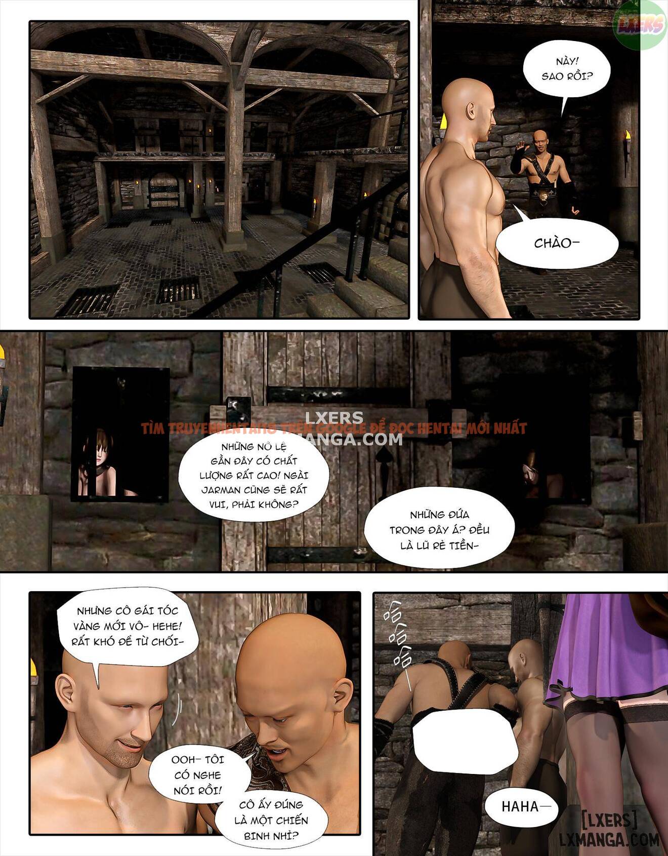 Trang truyện 10 trong truyện tranh The Rose Fall Into Darkness - Chapter 5 - www.truyentvn.net