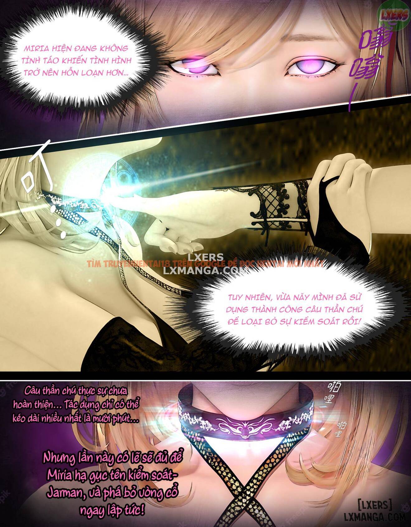 Trang truyện 27 trong truyện tranh The Rose Fall Into Darkness - Chapter 5 - www.truyentvn.net