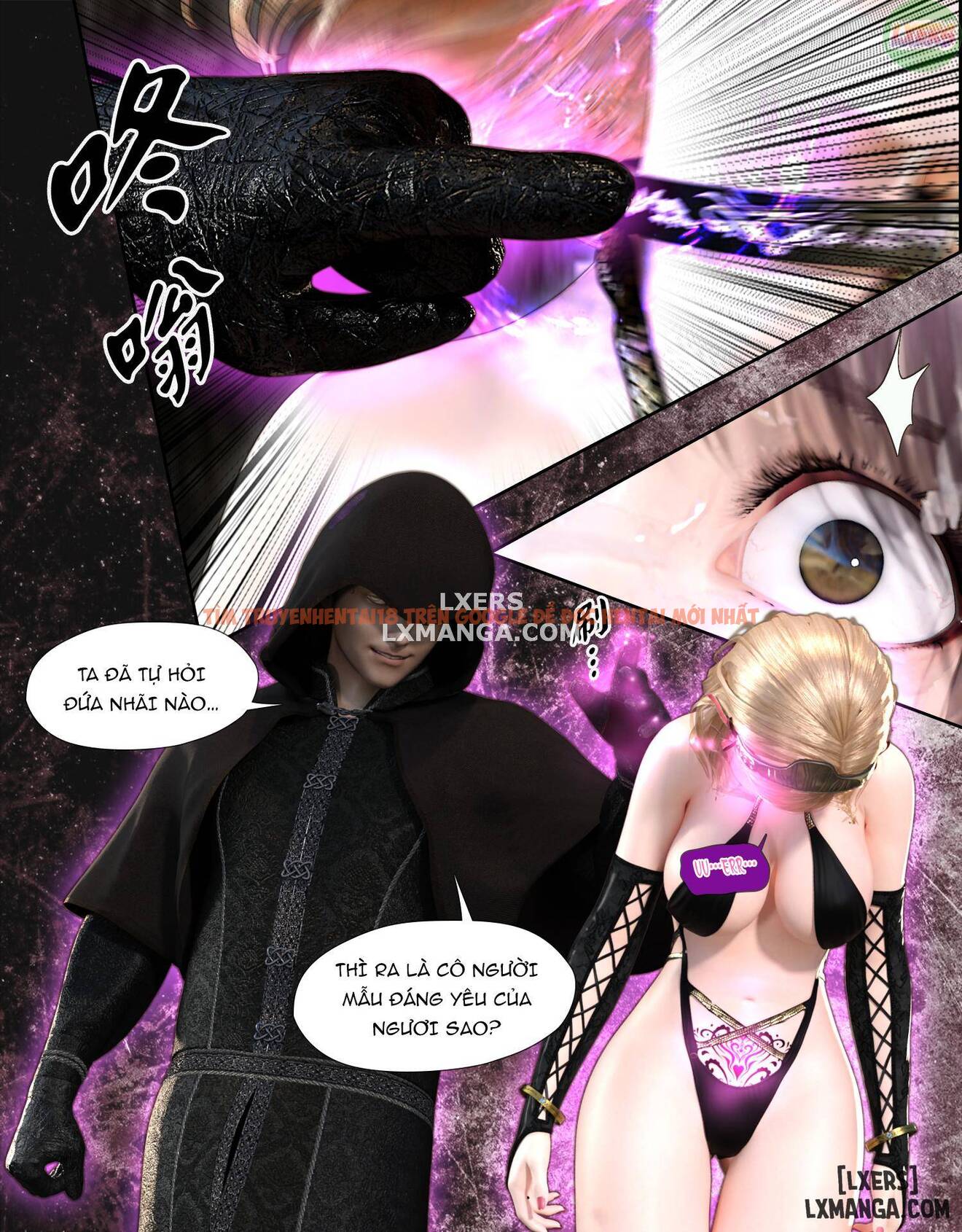 Trang truyện 40 trong truyện tranh The Rose Fall Into Darkness - Chapter 5 - www.truyentvn.net