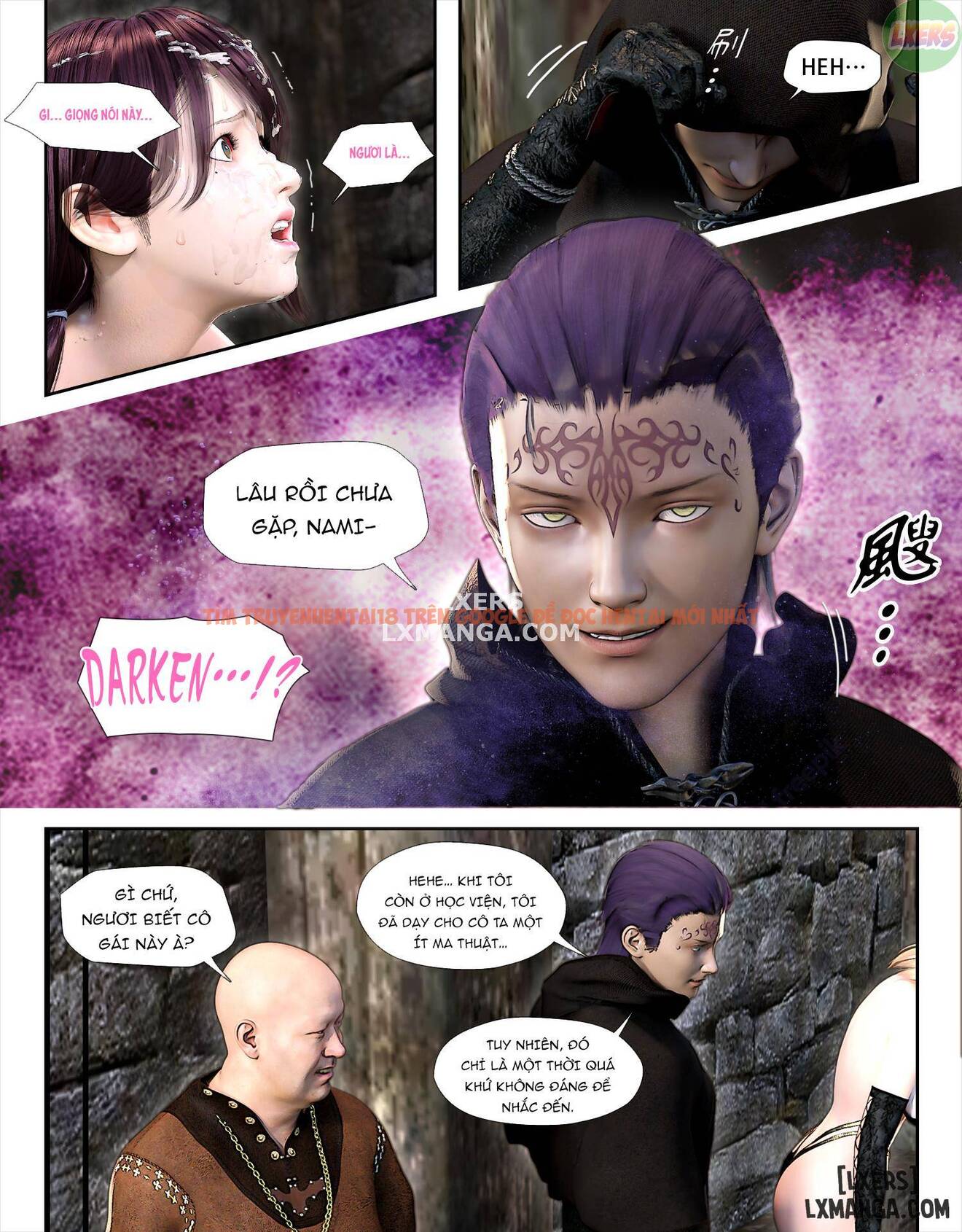 Trang truyện 41 trong truyện tranh The Rose Fall Into Darkness - Chapter 5 - www.truyentvn.net