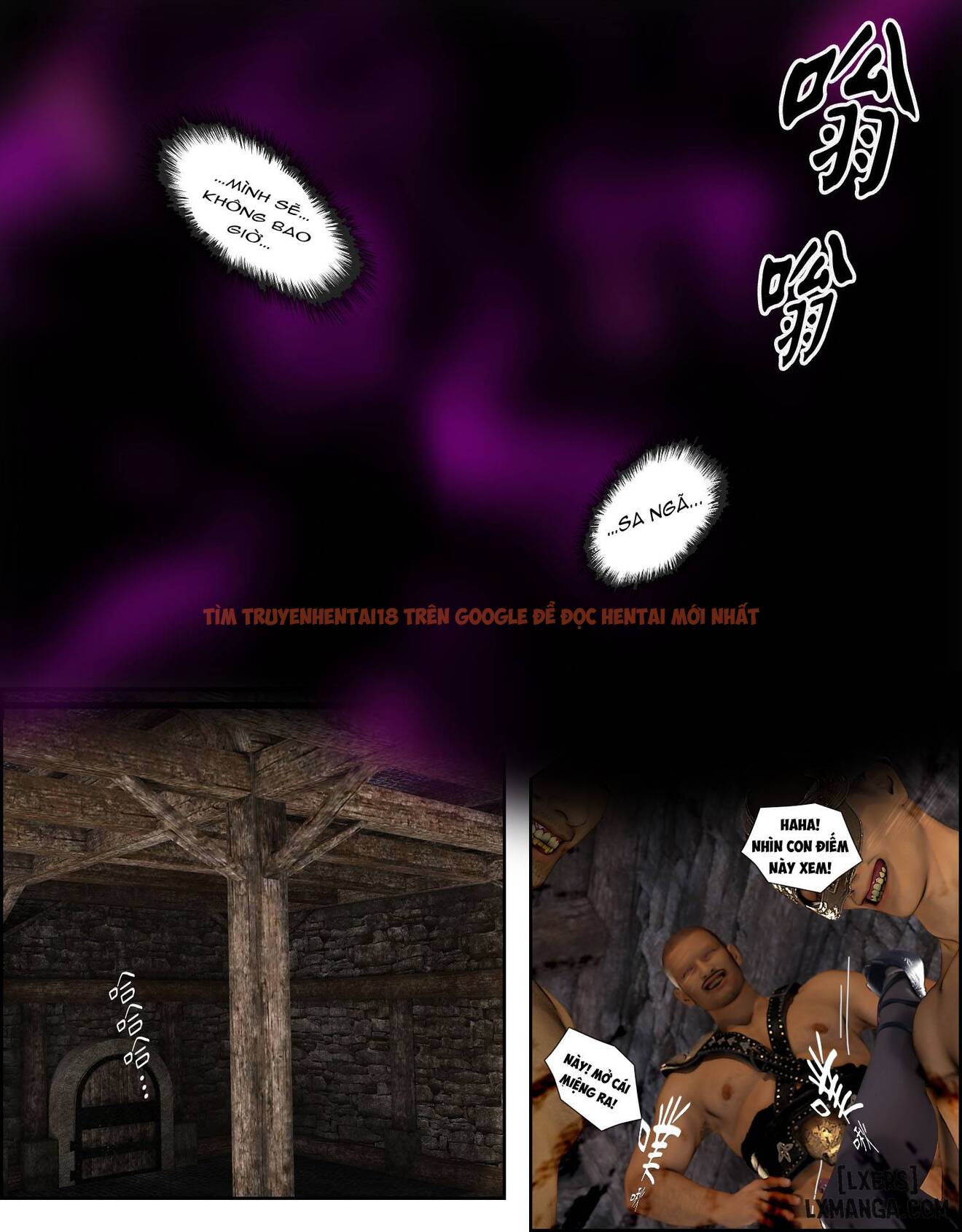 Trang truyện 21 trong truyện tranh The Rose Fall Into Darkness - Chapter 6 END - www.truyentvn.net