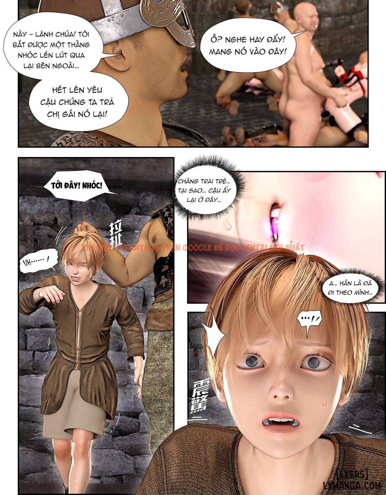 Trang truyện 25 trong truyện tranh The Rose Fall Into Darkness - Chapter 6 END - www.truyentvn.net