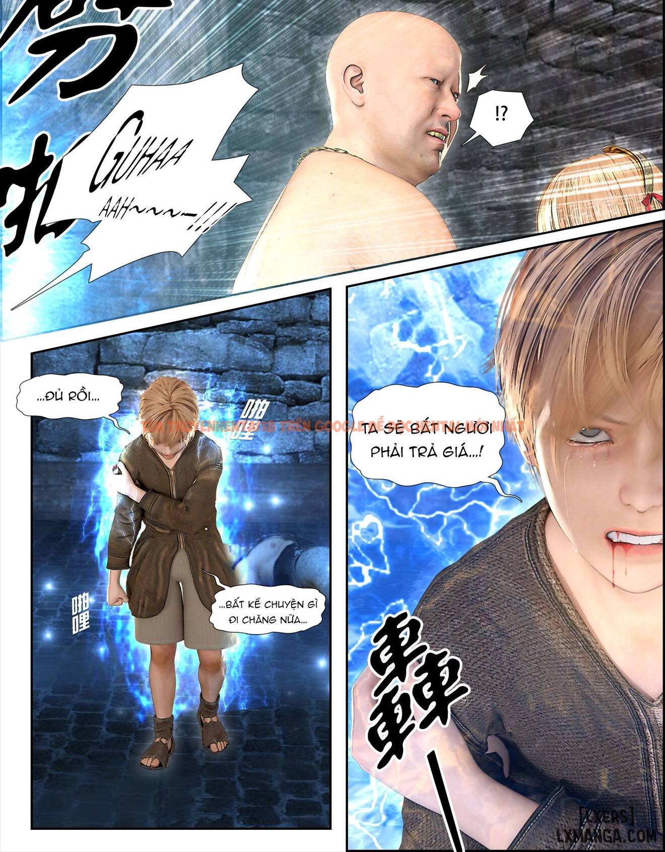 Trang truyện 28 trong truyện tranh The Rose Fall Into Darkness - Chapter 6 END - www.truyentvn.net