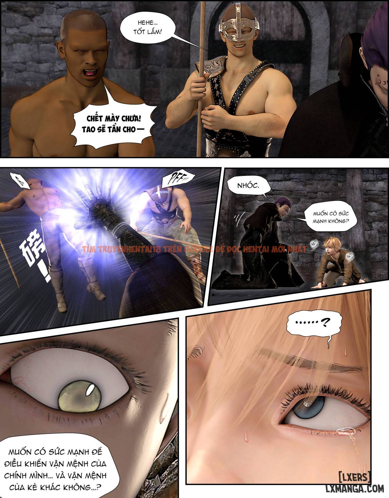 Trang truyện 32 trong truyện tranh The Rose Fall Into Darkness - Chapter 6 END - www.truyentvn.net