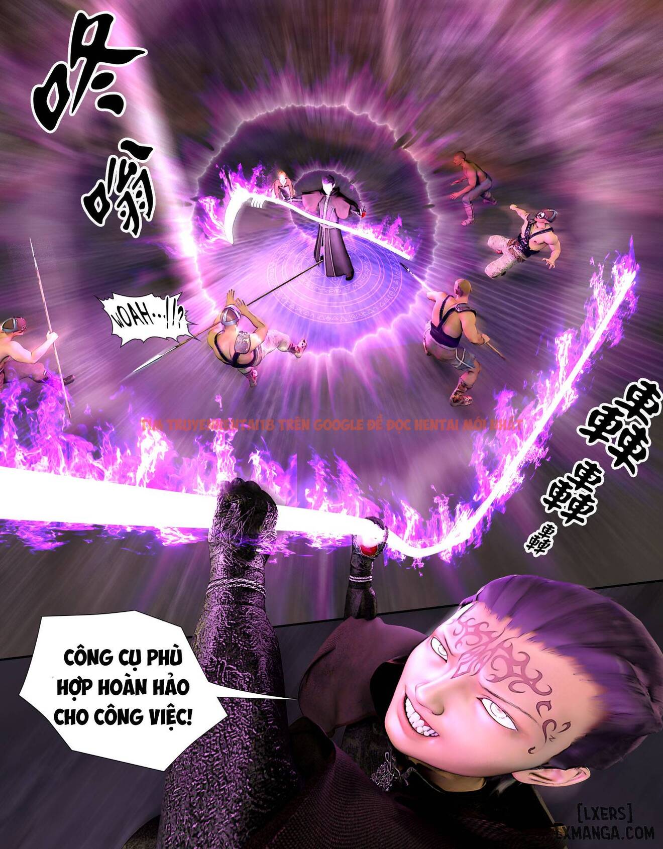 Trang truyện 35 trong truyện tranh The Rose Fall Into Darkness - Chapter 6 END - www.truyentvn.net