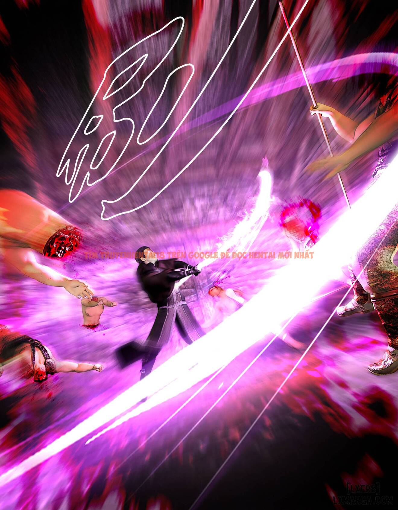 Trang truyện 36 trong truyện tranh The Rose Fall Into Darkness - Chapter 6 END - www.truyentvn.net