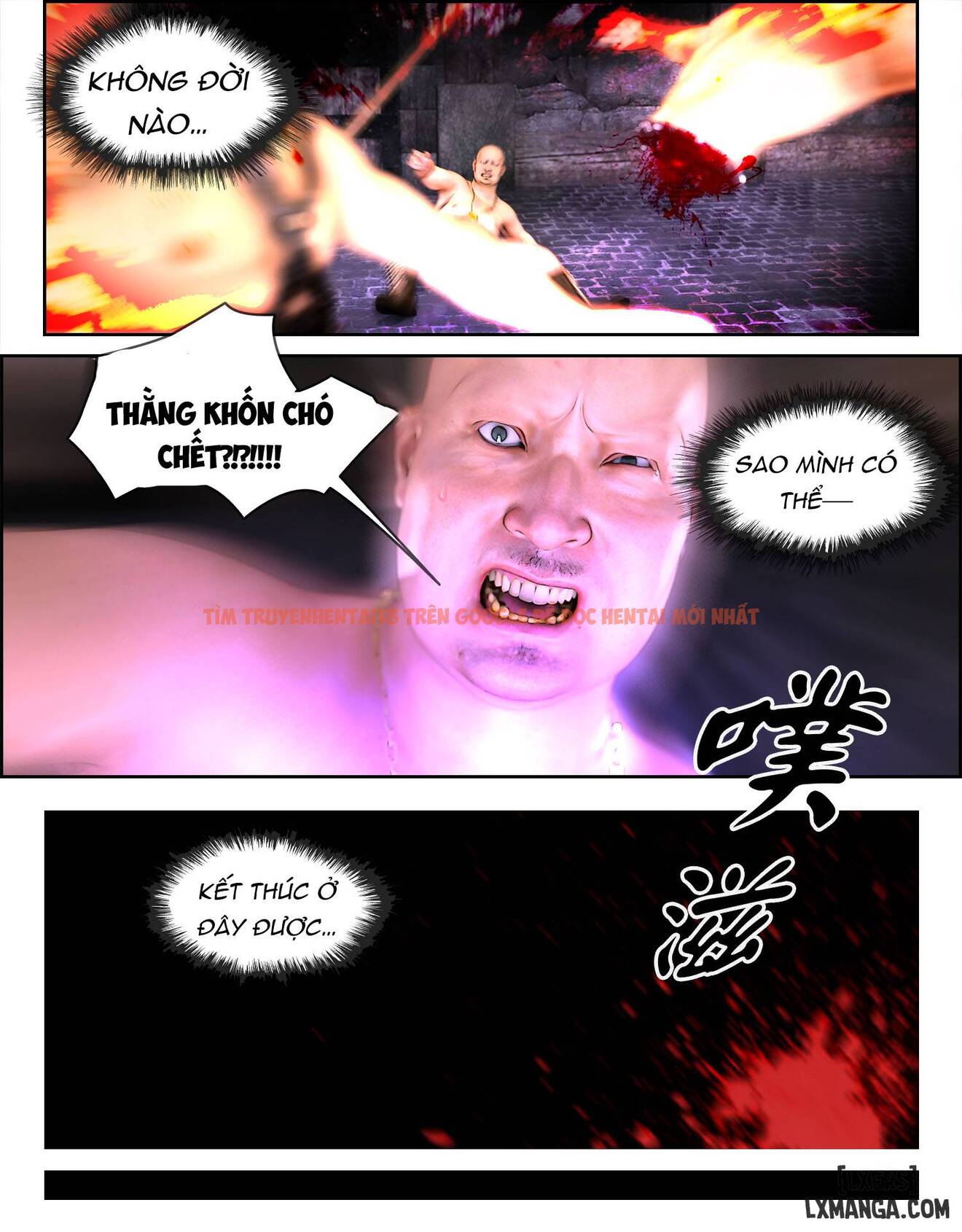 Trang truyện 37 trong truyện tranh The Rose Fall Into Darkness - Chapter 6 END - www.truyentvn.net