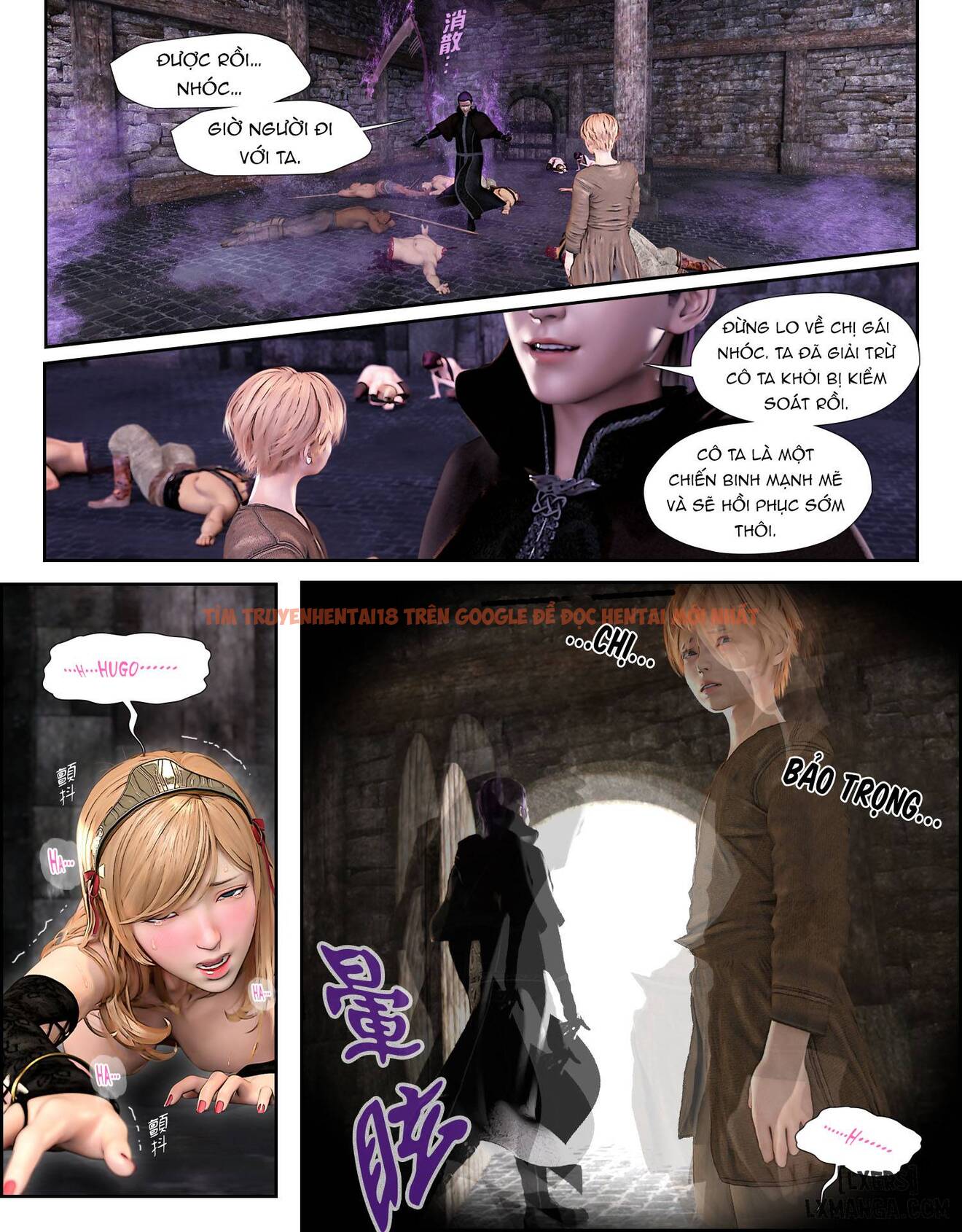 Trang truyện 38 trong truyện tranh The Rose Fall Into Darkness - Chapter 6 END - www.truyentvn.net
