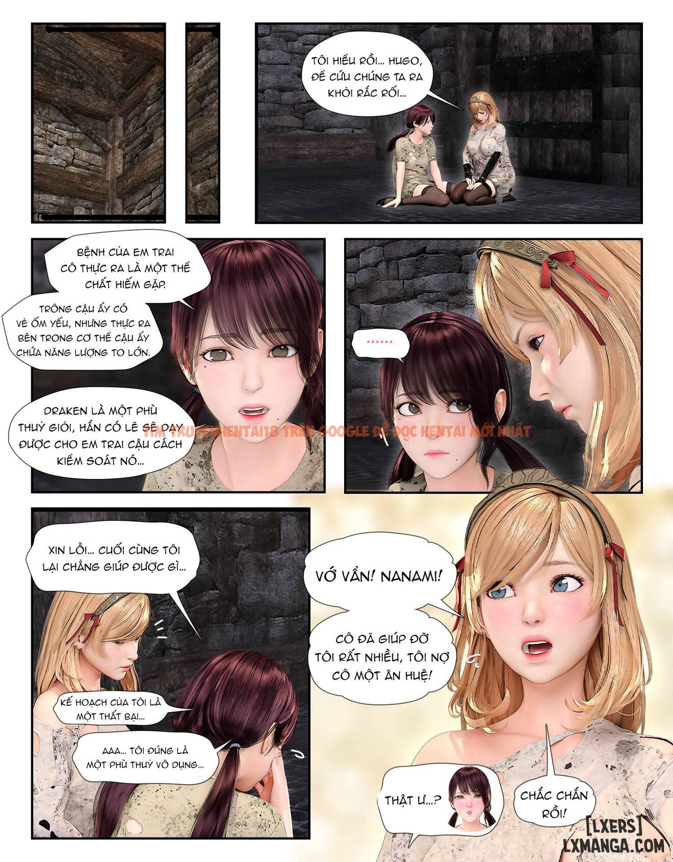 Trang truyện 42 trong truyện tranh The Rose Fall Into Darkness - Chapter 6 END - www.truyentvn.net