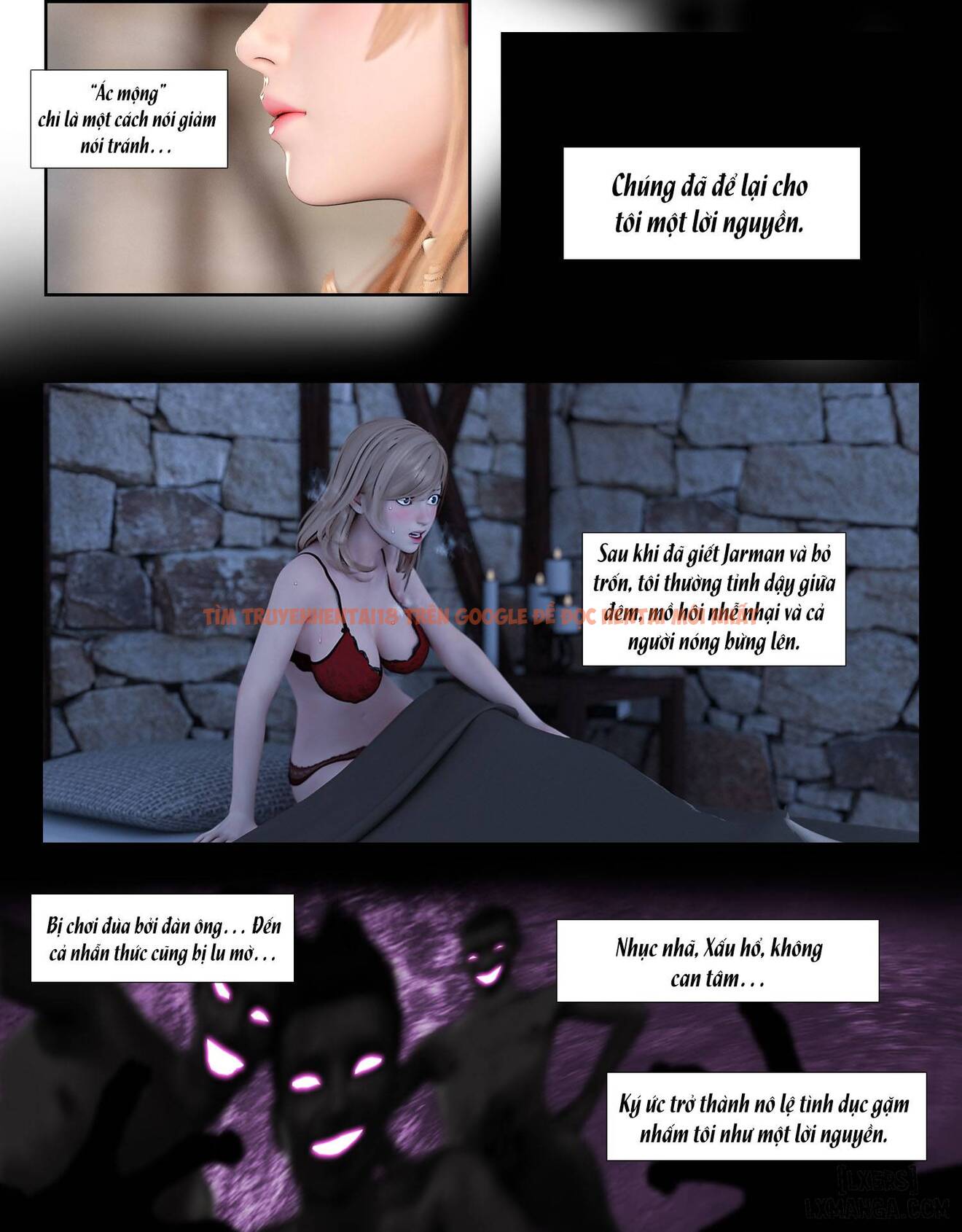 Trang truyện 48 trong truyện tranh The Rose Fall Into Darkness - Chapter 6 END - www.truyentvn.net