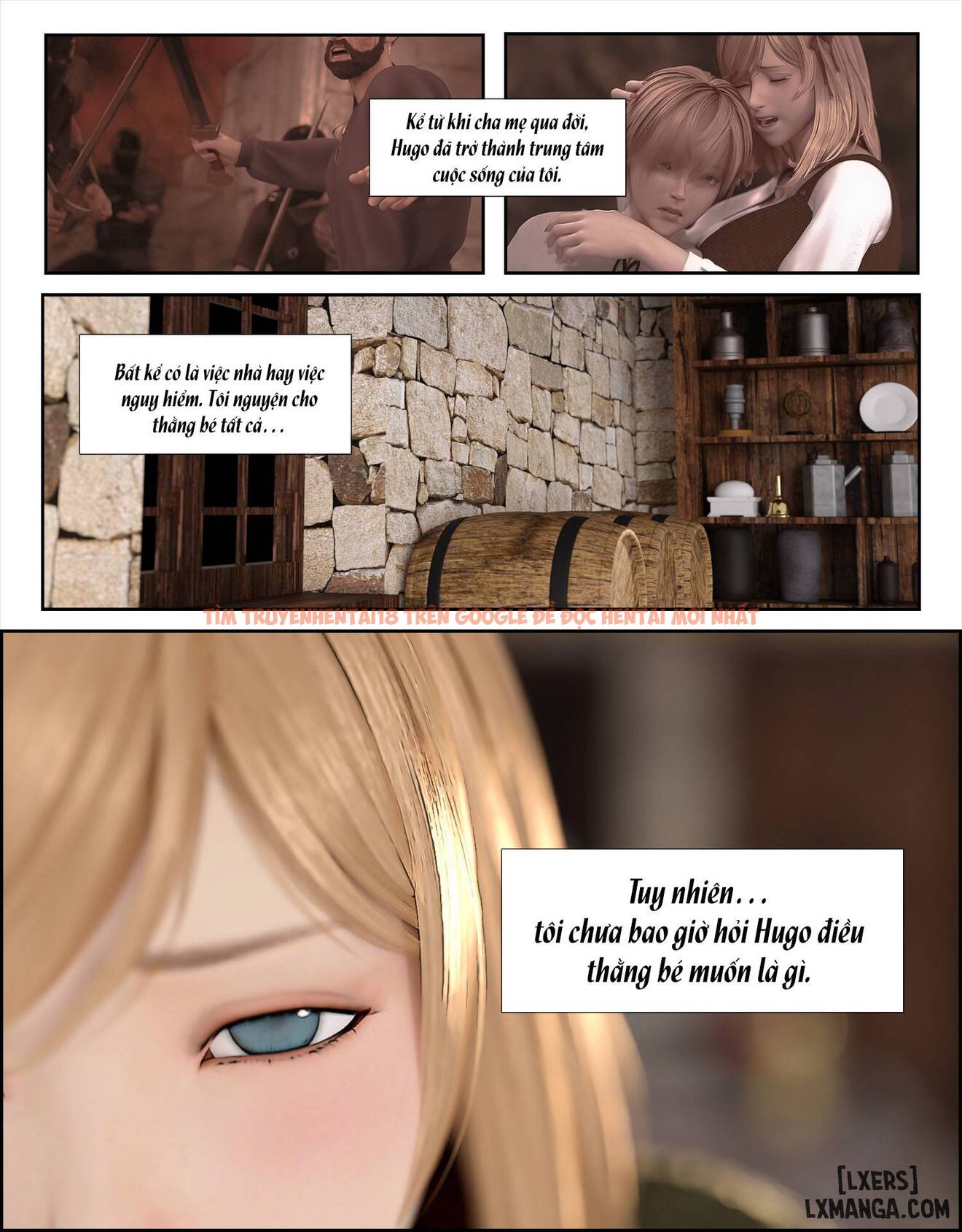 Trang truyện 50 trong truyện tranh The Rose Fall Into Darkness - Chapter 6 END - www.truyentvn.net