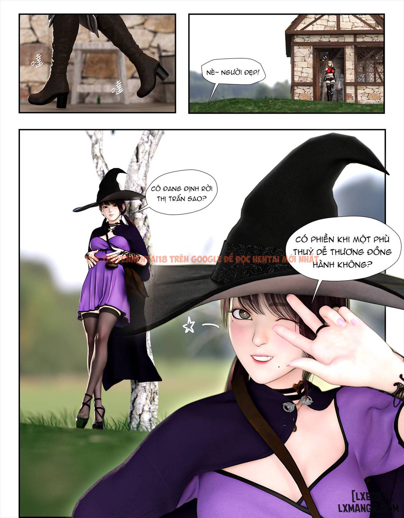 Trang truyện 53 trong truyện tranh The Rose Fall Into Darkness - Chapter 6 END - www.truyentvn.net